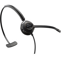 HP POLY HW540 Over The Headband, Stirnband, Schwarz