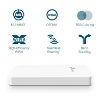 TP-LINK AX1800 Wall WI-FI 6 AP 5-pack - 1,2 Gbps - Power over Ethernet