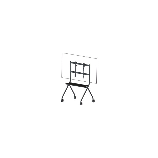 Vision Flat Panel Easel Trolley 100kg
