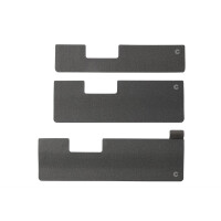 Contour Design The Slim wrist rest, Bamboo Natural, Bambus, Bambus, SliderMouse Pro, RollerMouse Pro