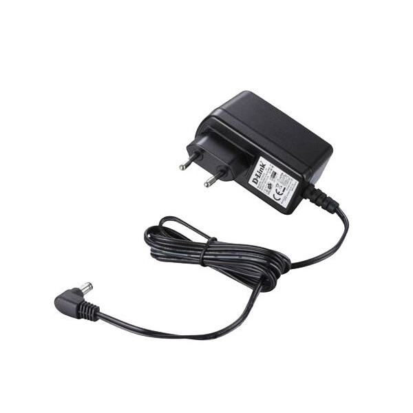 D-Link PSM-12V-38-B, Indoor, 12 V, 3 A, Schwarz, 1,1 m, 102 mm