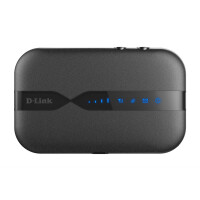 D-Link DWR-932, Wi-Fi 4 (802.11n), 3G, 4G, 4G, Schwarz,...