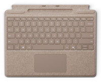 Microsoft Surface Pro Keyboard - Tastatur - mit Trackpad Beschleunigungsmesser... - Touchpen - QWERTZ