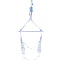 Amazonas AZ-3050000, Aufhänge-Set, Silber, 120 kg, Galvanisiertes Stahl, 210 mm, 500 g