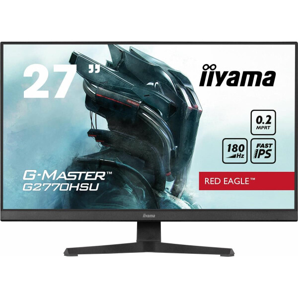 Iiyama G-MASTER G2770HSU-B6, 68,6 cm (27"), 1920 x 1080 Pixel, Full HD, 0,2 ms, Schwarz