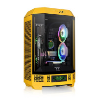 Thermaltake 300 Bumblebee, Micro Tower, PC, Gelb, micro...