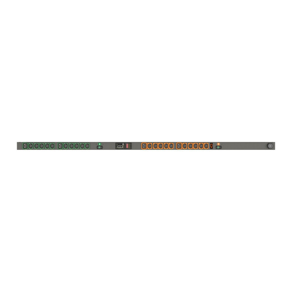 Vertiv Geist GU30017L, Managed, Überwacht, Geändert, 0U, Senkrecht, Schwarz, LED, 24 AC-Ausgänge