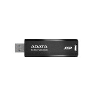 ADATA SC610, 2 TB, USB Typ-A, 3.2 Gen 2 (3.1 Gen 2), 550...