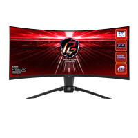 ASRock PG34WQ15R2B, 86,4 cm (34"), 3440 x 1440...