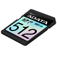 ADATA Premier Extreme, 512 GB, SDXC, Klasse 10, UHS-I,...