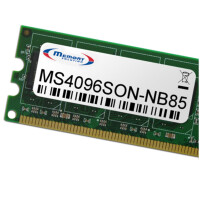 Memorysolution Memory Solution MS4096SON-NB85, 4 GB