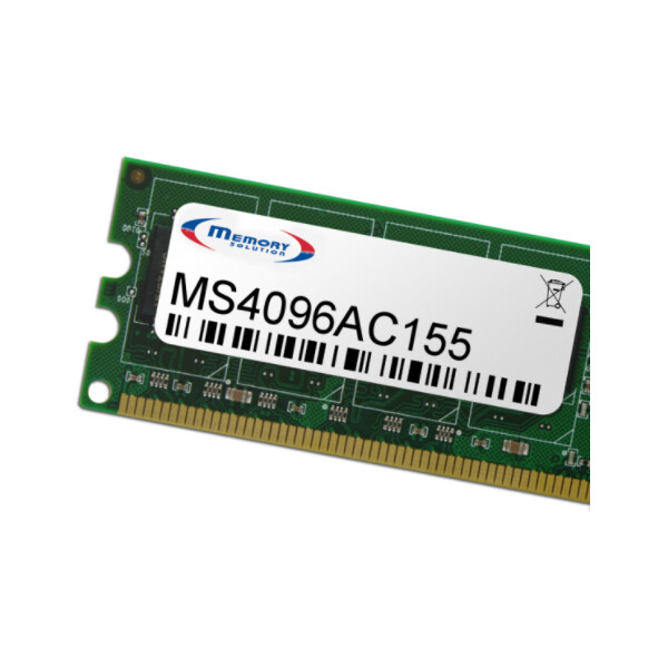 Memorysolution Memory Solution MS4096AC155, 4 GB