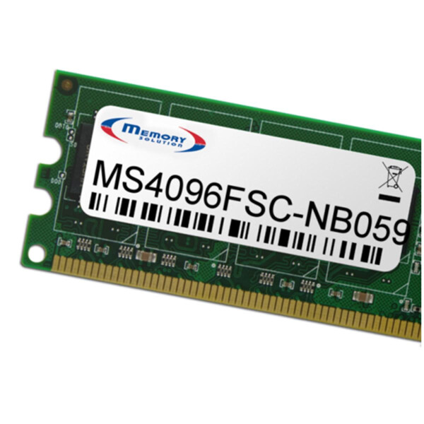 Memorysolution Memory Solution MS4096FSC-NB059, 4 GB