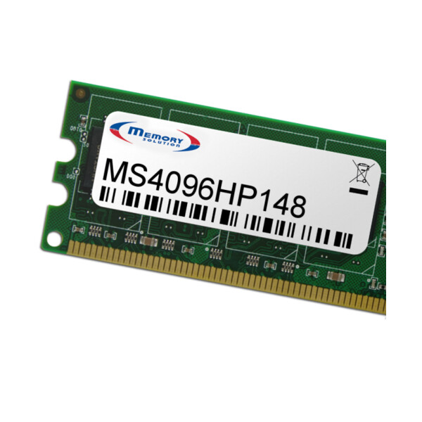 Memorysolution Memory Solution MS4096HP148, 4 GB