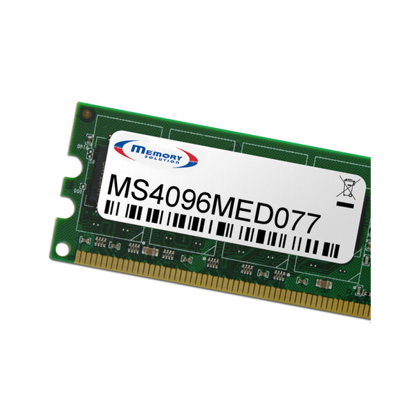 Memorysolution Memory Solution MS4096MED077, 4 GB