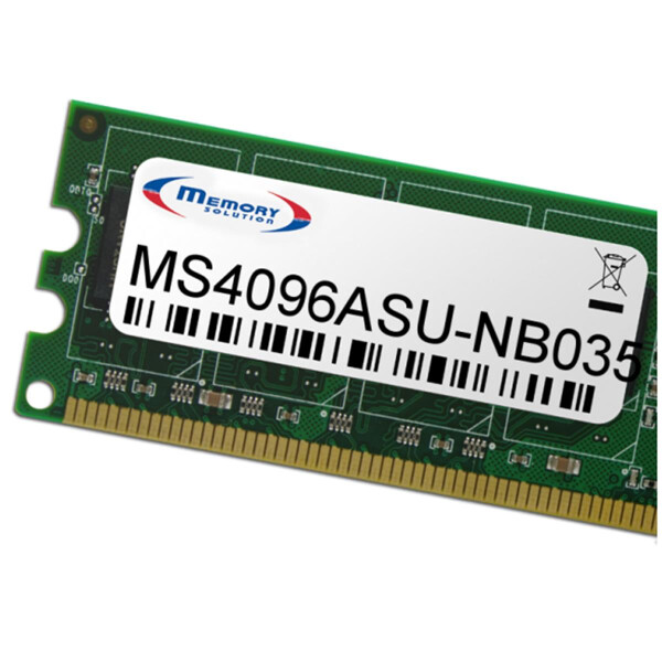 Memorysolution Memory Solution MS4096ASU-NB035, 4 GB, DDR2