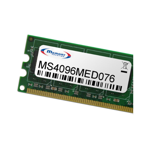 Memorysolution Memory Solution MS4096MED076, 4 GB