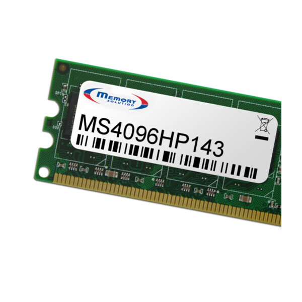 Memorysolution Memory Solution MS4096HP143, 4 GB