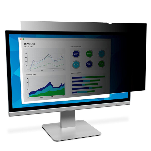 3M Blickschutzfilter für Dell™ OptiPlex 7440 All-In-One, 60,5 cm (23.8 Zoll), 16:9, Monitor, Rahmenloser Blickschutzfilter, Matt, Anti-Glanz