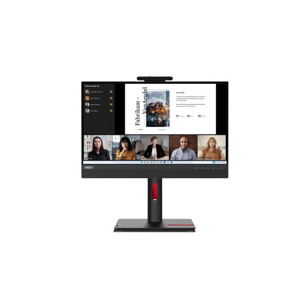 Lenovo ThinkCentre Tiny-In-One 22, 54,6 cm (21.5"), 1920 x 1080 Pixel, Full HD, LED, 6 ms, Schwarz