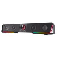 SPEEDLINK GRAVITY RGB Stereo Soundbar black