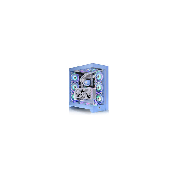 Thermaltake CTE E600 MX Hydrangea Blue - Tower - ATX