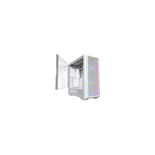 MONTECH Sky Two GX Midi-Tower Tempered Glass - weiß W - Midi/Minitower - ATX