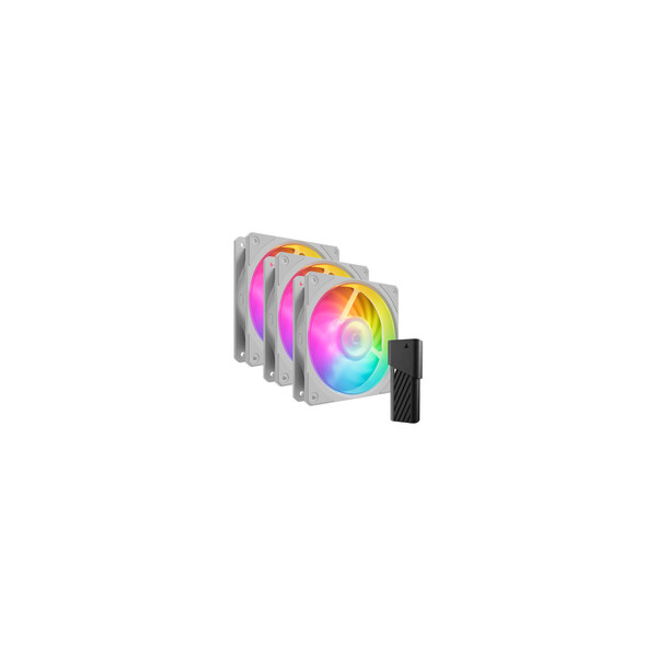 Cooler Master 120mm Mobius 120P ARGB - Gehäuse-Lüfter - 2.400 rpm