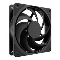 Cooler Master Mobius 120 Black Edition - Gehäuse-Lüfter - 22,6 dB