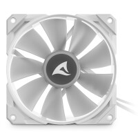 Sharkoon F50, Ventilator, 12 cm, 600 RPM, 2000 RPM, 35...