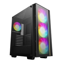 Deepcool MATREXX 55 V4 C ATX Black (schwarz)