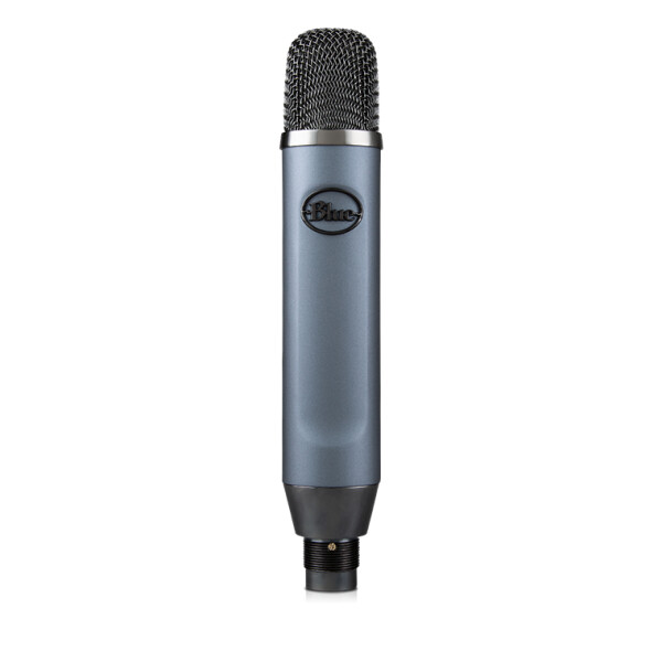 Logitech Ember XLR, Studio-Mikrofon, 38 - 20000 Hz, 1000 Ohm, 12 mV/Pa, 132 dB, Kardioide