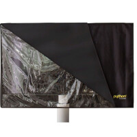 PYTHON TV-C0158, Displayschutz, PVC, Polyester, 1,47 kg, Schwarz, Transparent