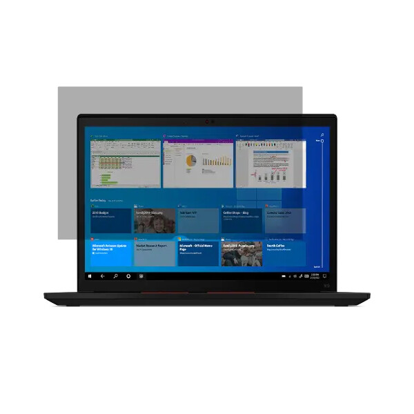 Lenovo 4XJ1M77975, Laptop, Rahmenloser Blickschutzfilter, Anti-blue, Privatsphäre, 140 g