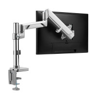 LogiLink BP0087, Klemme, 9 kg, 43,2 cm (17 Zoll), 81,3 cm (32 Zoll), 100 x 100 mm, Silber