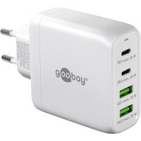 Wentronic Goobay 64818, Drinnen, AC, Weiß