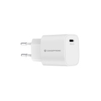 Conceptronic 1-Port 20W USB-C PD-Ladegerät, Drinnen,...