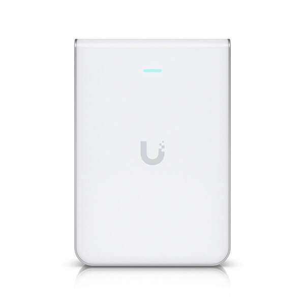 UbiQuiti U7 Pro Wall, 5700 Mbit/s, 2500 Mbit/s, 5764 Mbit/s, 2.4 - 6 GHz, IEEE 802.11a, IEEE 802.11ac, IEEE 802.11ax, IEEE 802.11b, IEEE 802.11be, IEEE 802.11g, IEEE..., Multi User MIMO
