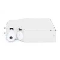 DIGITUS Hutschienen Spleißbox für 8 LC/DX...