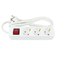 Good Connections PS013-W015, 1,5 m, 3 AC-Ausgänge,...