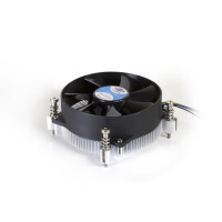 Dynatron K5, Luftkühlung, 9,2 cm, 1000 RPM, 2500 RPM, 29,85 dB, 46,96 cfm