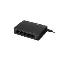 Lanberg DSP3-1005-60W, Unmanaged, Gigabit Ethernet...