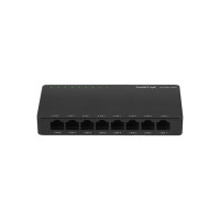 Lanberg DSP2-1008-12V, Unmanaged, Gigabit Ethernet...