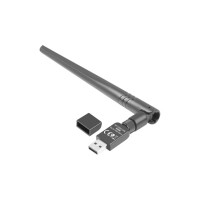 Lanberg NC-0300-WIE, Kabellos, USB, Ethernet / WLAN, 2400...