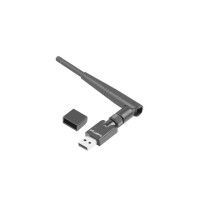 Lanberg NC-0150-WE, Kabellos, USB, WLAN, 2400 Mbit/s,...