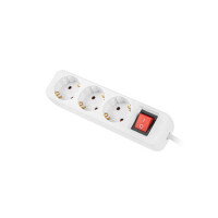 Lanberg PS1-03F-0150-W, 1,5 m, Drinnen, Typ F, Type F...