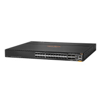 HPE Aruba Networking CX 8100 24x10G SFP+ 4x40/100G QSFP28 FB Airflow 3Fan 2AC PSU, Managed, L3, Rack-Einbau, 1U