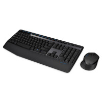 Logitech Wireless Combo MK345, Volle Größe...