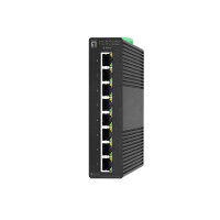 LevelOne Hilbert 8-Port Industrial Gigabit Smart Lite Switch, Managed, L2, Gigabit Ethernet (10/100/1000), Vollduplex