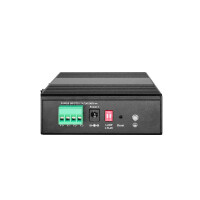 LevelOne Hilbert 8-Port Industrial Gigabit Smart Lite Switch, Managed, L2, Gigabit Ethernet (10/100/1000), Vollduplex